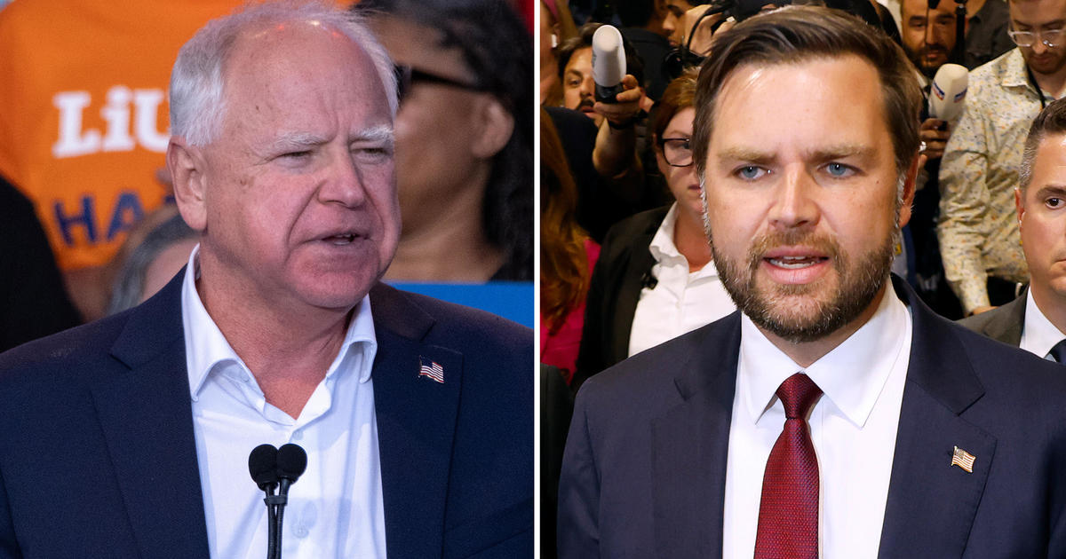 Tim Walz and JD Vance’s 2024 VP debate tonight. Here’s what you need to know.