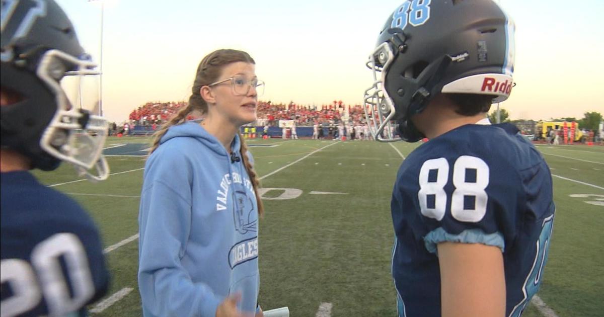 Female student at Colorado’s Valor Christian High School has big football coaching dreams