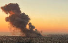 Aftermath of an Israeli strike on residential buildings in the Lebanese village Maaysrah, north of Beirut 