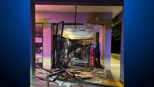 Novato Burglary Crash 