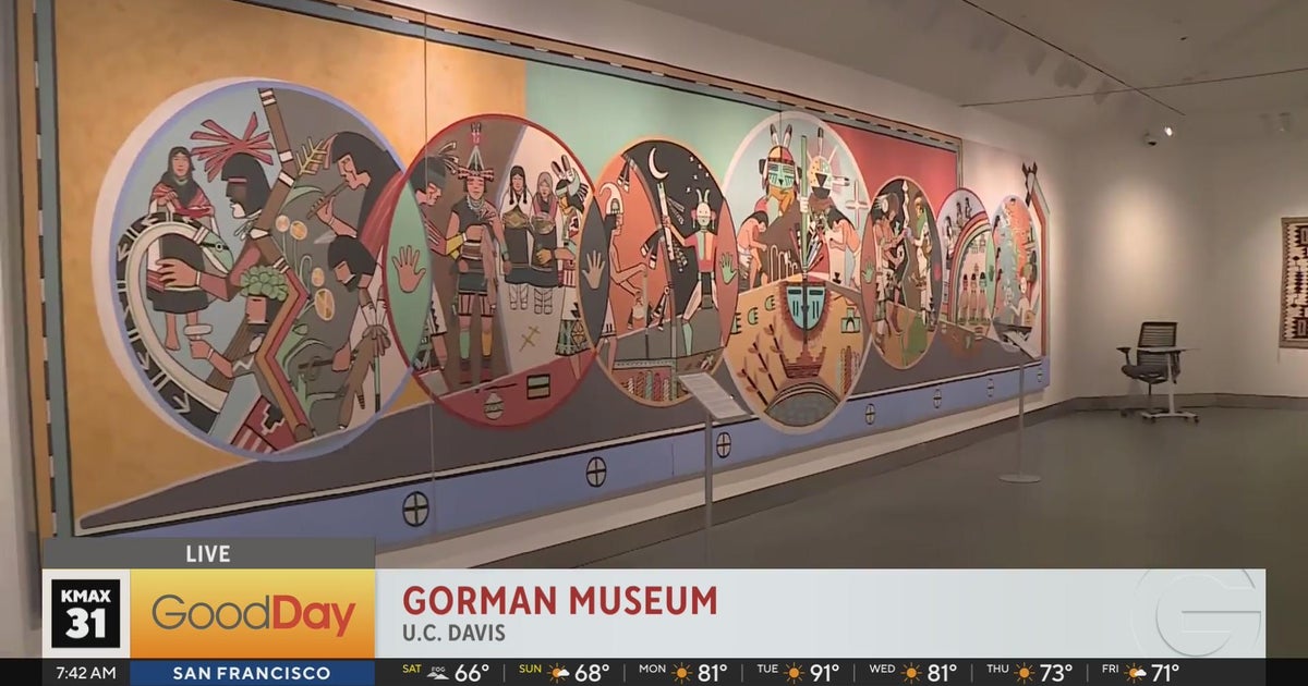カリフォルニア大学デービス・ゴーマン博物館の「ブレンダ・マロリー：指導の不在」展