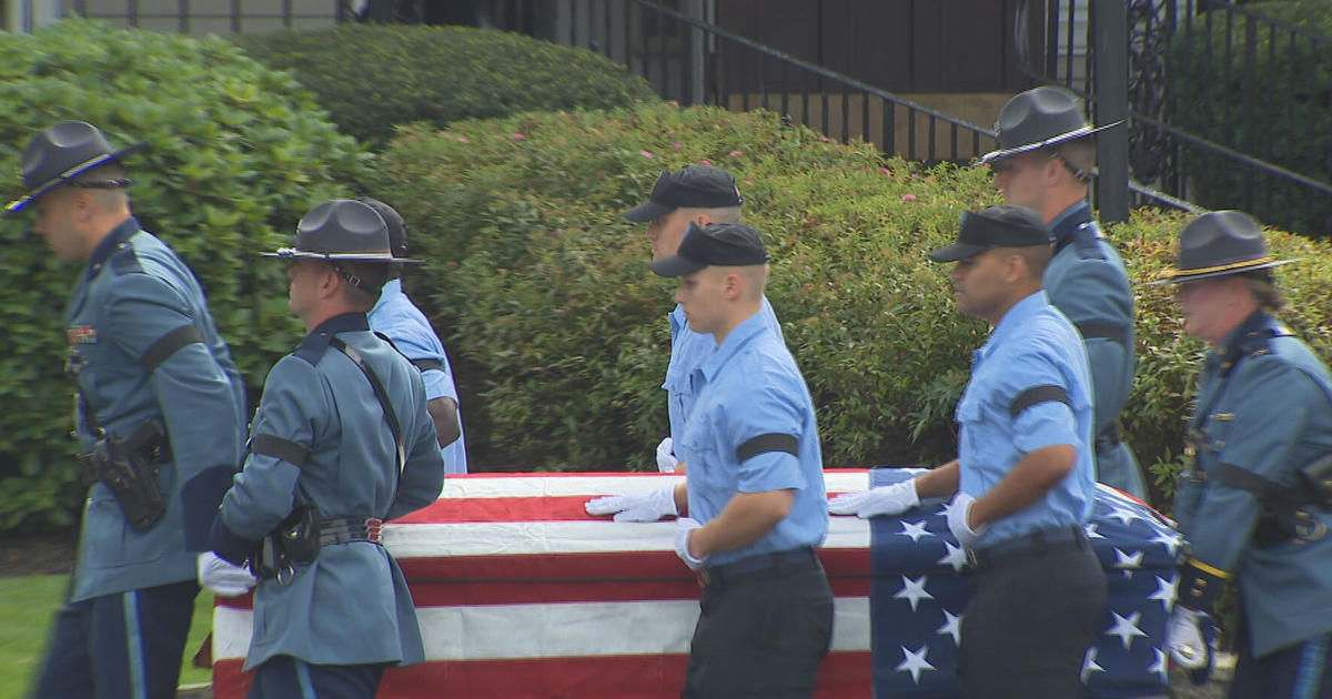 Massachusetts State Police recruit who died during training mourned at funeral,