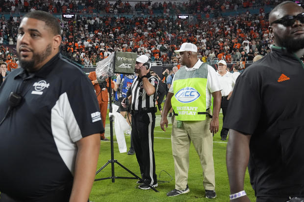 Virginia Tech Miami Football 