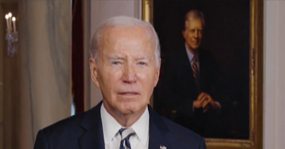 El presidente Joe Biden en el centenario de Jimmy Carter