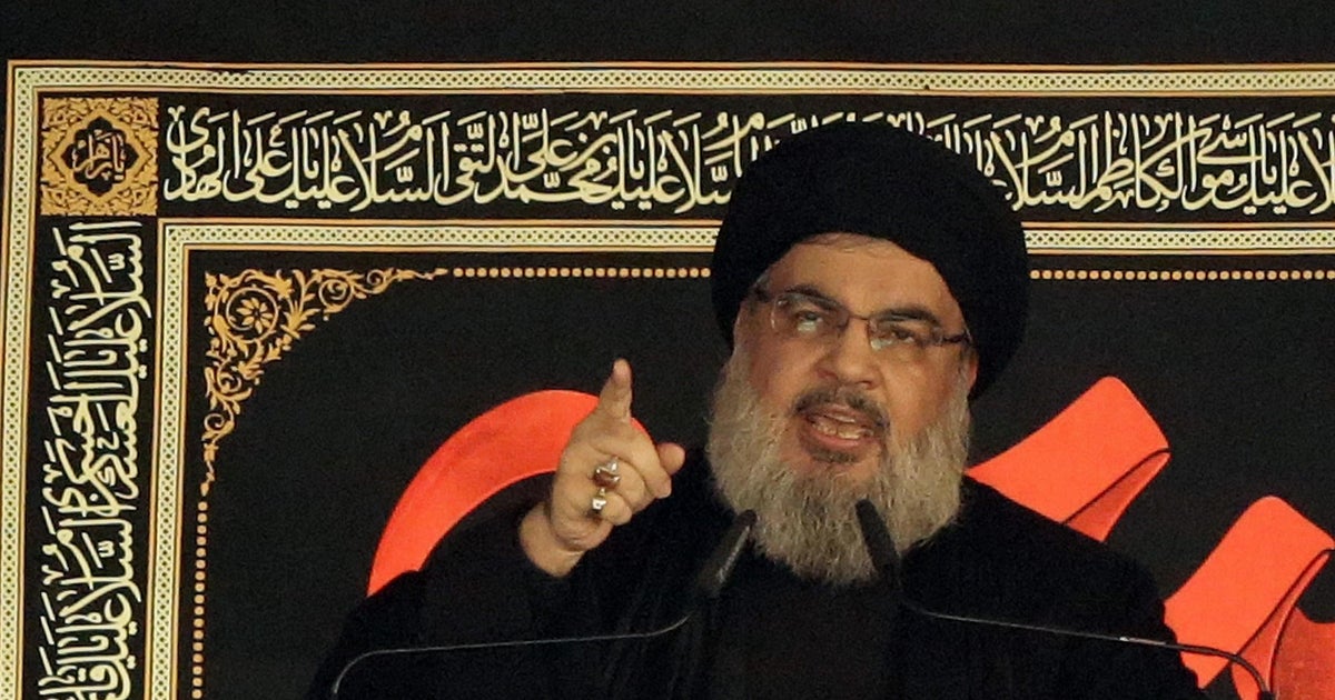 Hezbollah leader Hassan Nasrallah killed by Israeli airstrike in Lebanons capital Beirut  CBS News Hezbollah leader Hassan Nasrallah killed by Israeli airstrike in Lebanons capital Beirut  CBS News