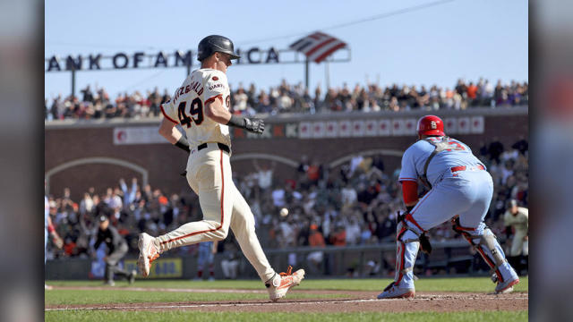 Cardinals - Giants Baseball 