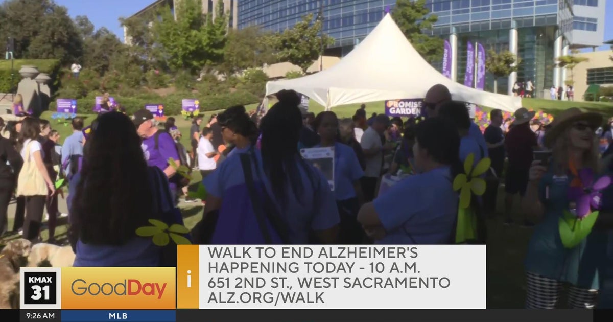 Walk to end Alzheimer's Good Day Sacramento