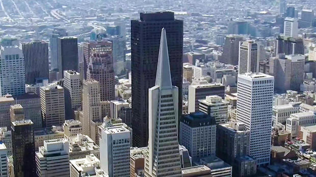 TransAmerica Pyramid in San Francisco 