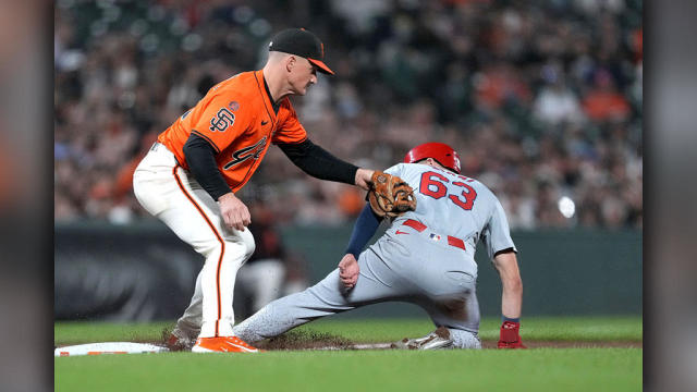 Cardinals - Giants Baseball 