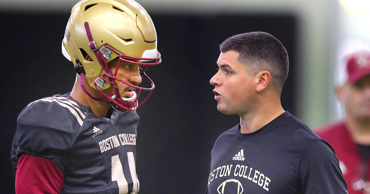 Backup QB Grayson James’ late TD throw puts Boston College past Western Kentucky 21-20