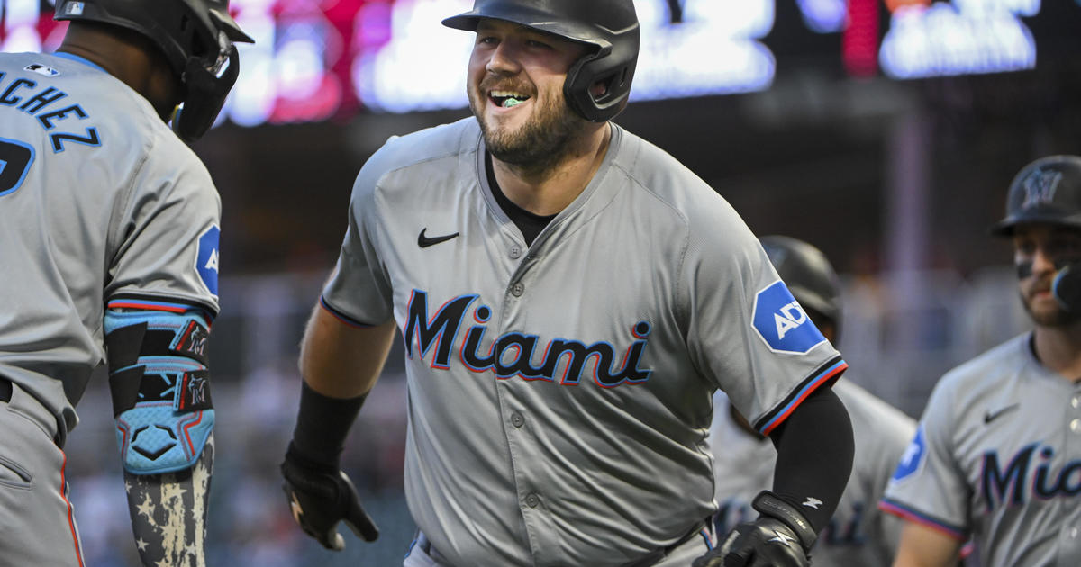 Xavier Edwards has MLB’s first three-triple game since 2014 as Marlins rout Blue Jays 15-5