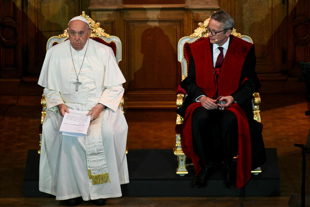 BELGIUM-VATICAN-RELIGION-POPE-DIPLOMACY 