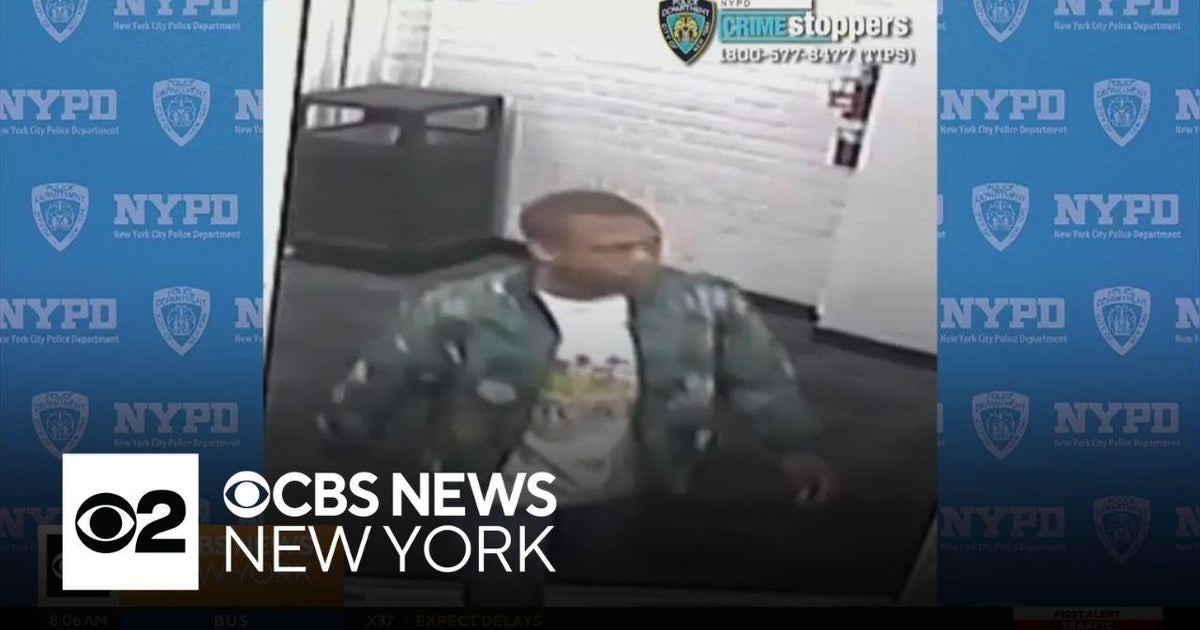 New videos shows man accused of raping woman in NYC - CBS New York