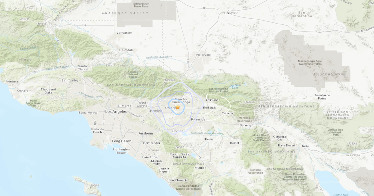 The Inland Empire was shaken by a 3.2 magnitude earthquake in Fontana