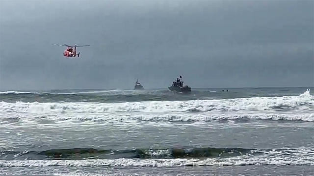 Ocean Beach Boat Rescue Sept. 29, 2024 