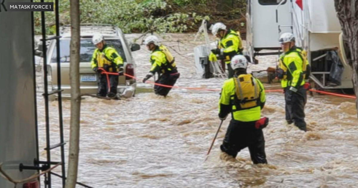 Massachusetts rescue and utility crews head south to help in Hurricane Helene aftermath