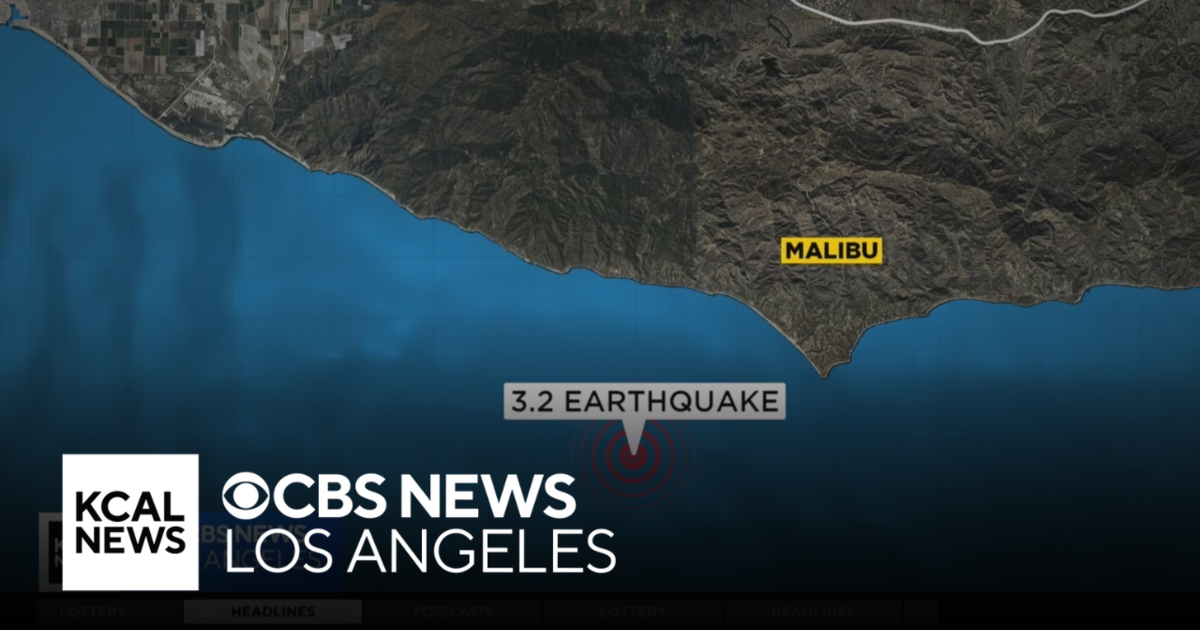 Three earthquakes struck Southern California on Saturday