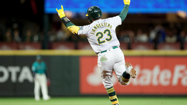 Oakland Athletics v Seattle Mariners 