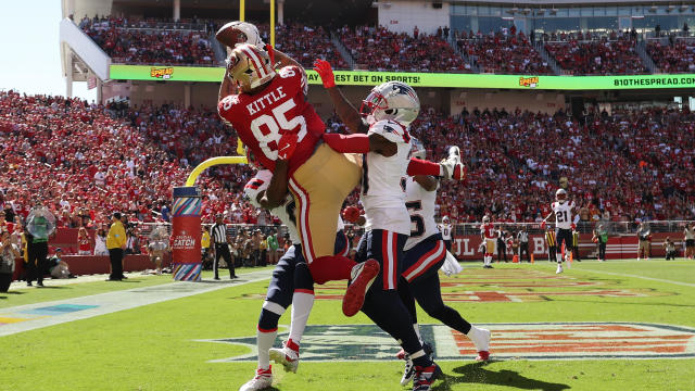 New England Patriots v San Francisco 49ers 