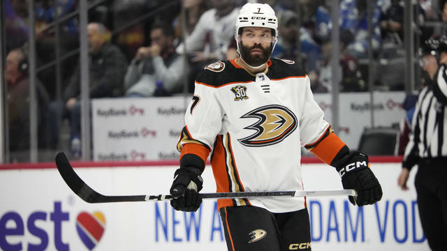 Ducks Gudas Captain Hockey 