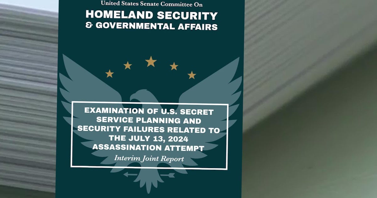 Senate report details Secret Service security failures at Trump's July ...