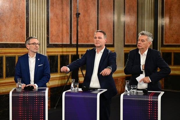 Áustria realiza eleições parlamentares