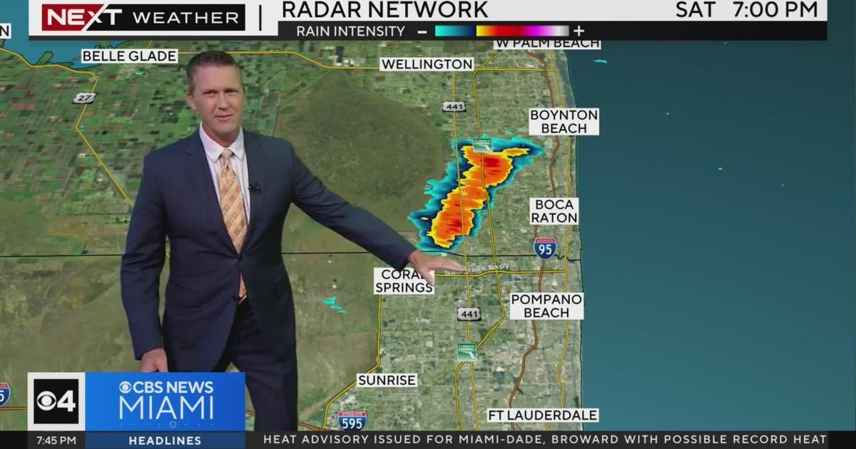 South Florida 730 p.m. Weather Forecast 9/28/2024 CBS Miami