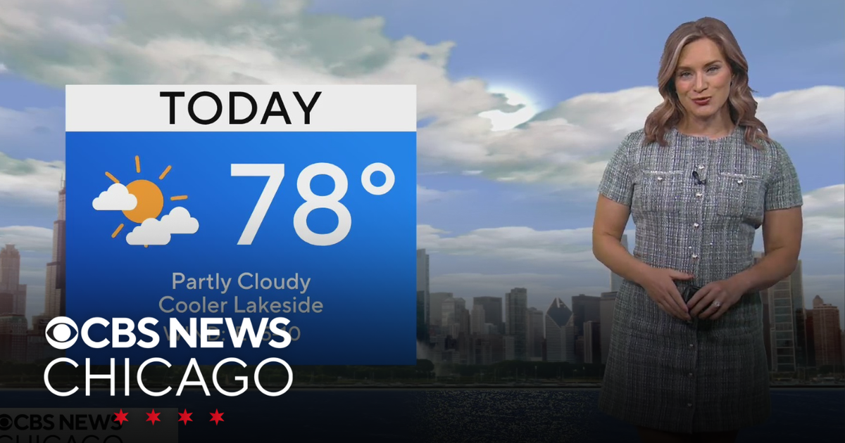 Sunshine returns to start the week in Chicago - CBS Chicago