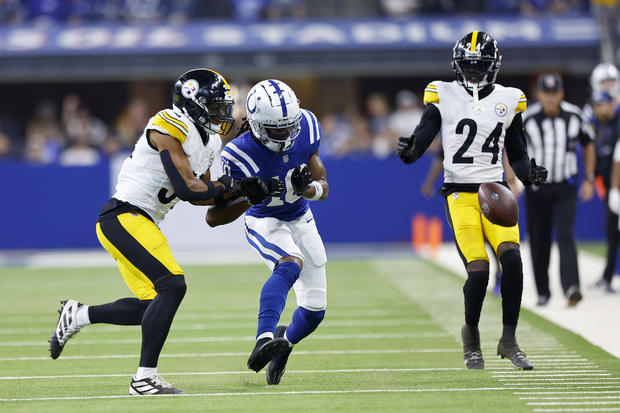 NFL: SEP 29 Steelers at Colts 