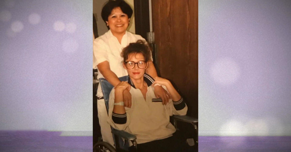 Patient reunites with nurse who helped her overcome rare condition 35 years ago