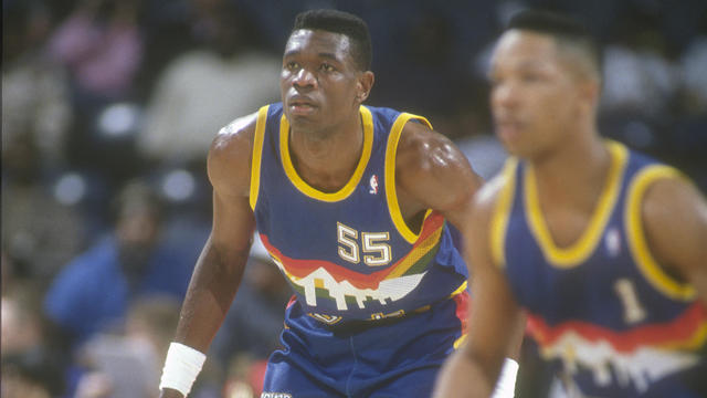 Denver Nuggets v Washington Bullets 