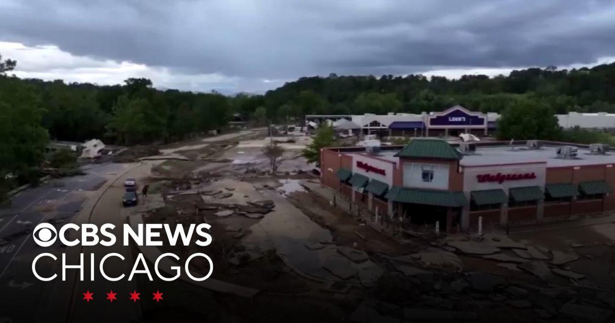 Death toll from Hurricane Helene surpasses 110 - CBS Chicago