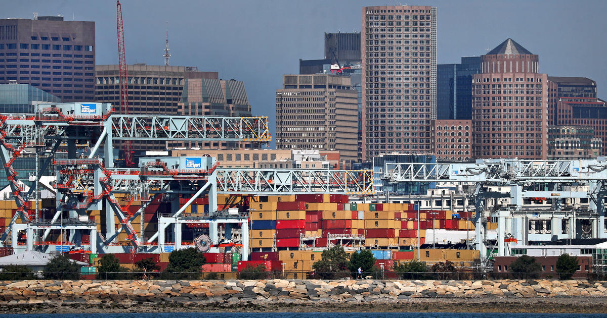 The Boston port strike would have a “moderate” impact on Massachusetts, an economist says