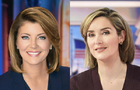 Norah O'Donnell and Margaret Brennan 