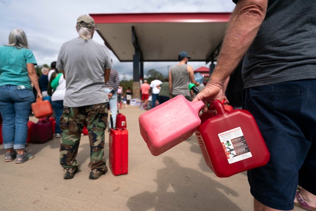 Storm Helene Causes Massive Flooding Across Swath Of Western North Carolina