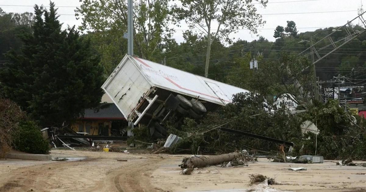 Southeast ravaged by catastrophic flooding from Helene