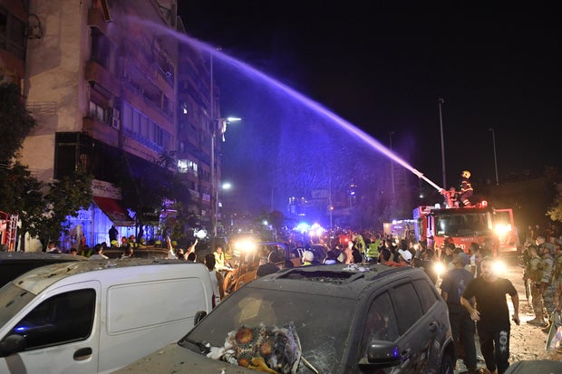 Continúan los ataques israelíes contra el Líbano