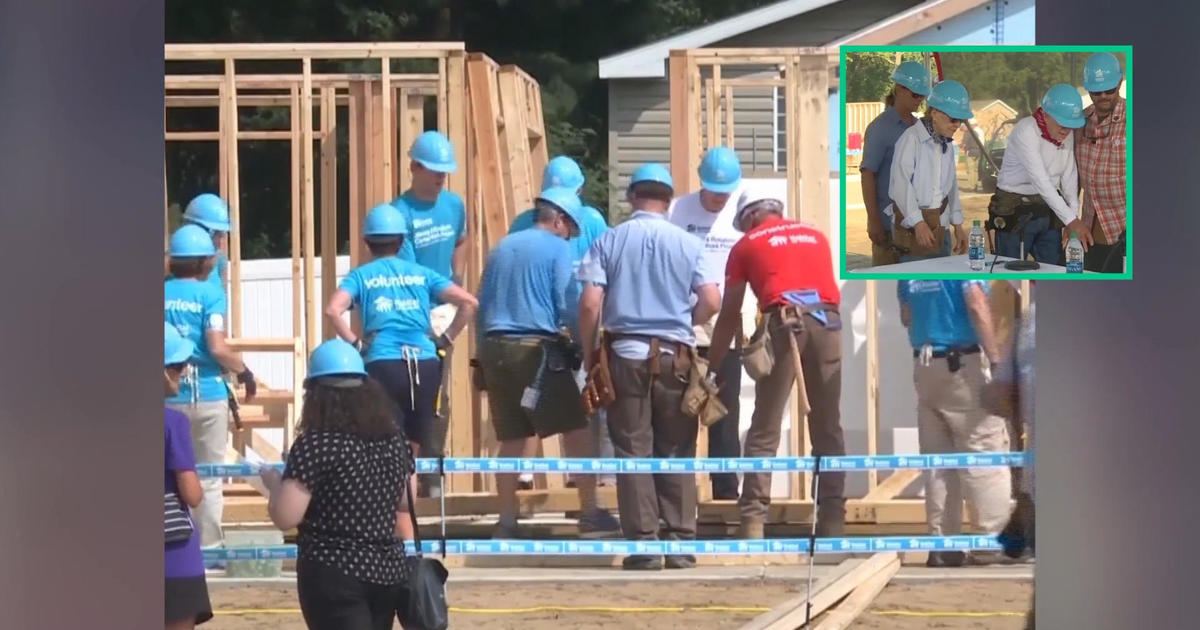 Habitat for Humanity Philadelphia builds homes in West Philly inspired by Jimmy Carter’s humanitarian work