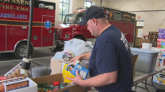 Townsend hurricane donations 