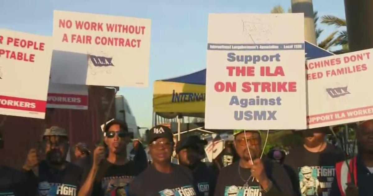 South Florida Longshoremen Strike for Higher Wages and Job Security Amid Inflation Concerns