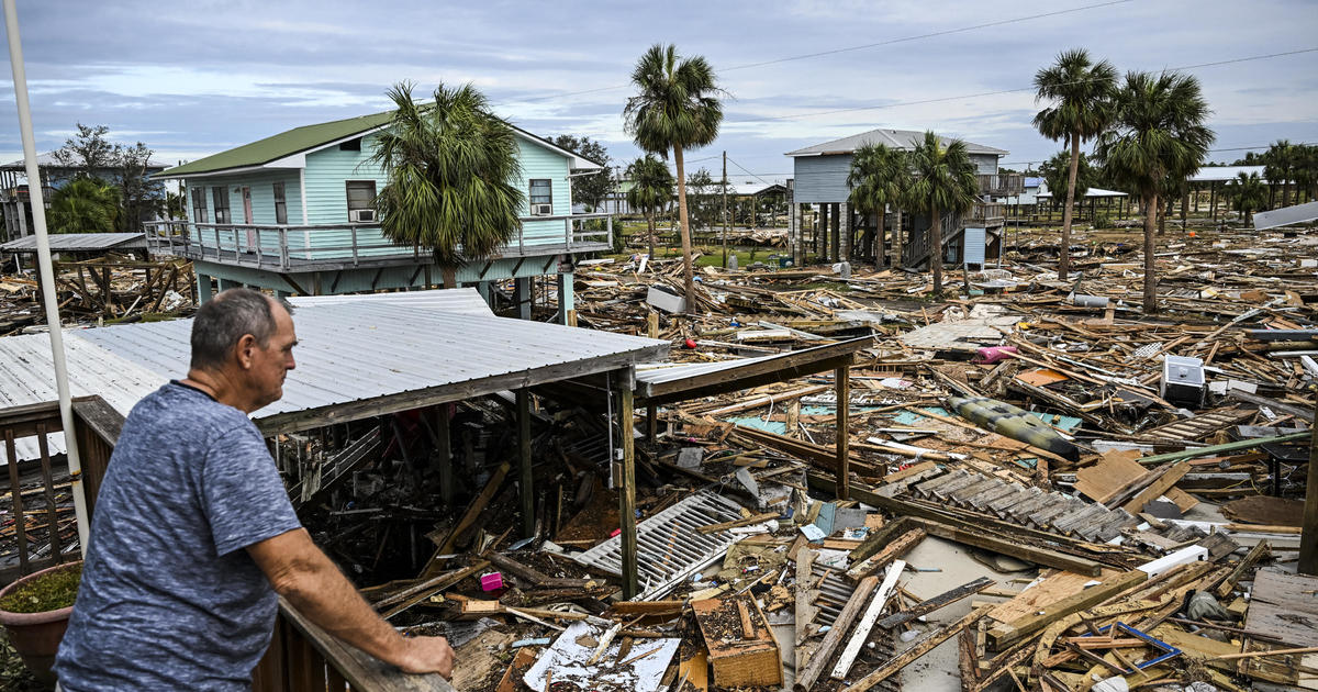 Analysis: Hurricane Milton poses “threat” to insurance market