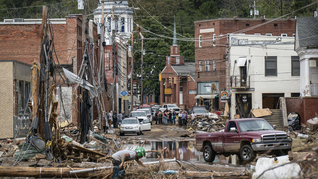 Hurricane Helene North Carolina 