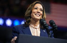 Kamala Harris And Running Mate Tim Walz Make First Appearance Together In Philadelphia 