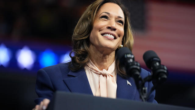 Kamala Harris And Running Mate Tim Walz Make First Appearance Together In Philadelphia 