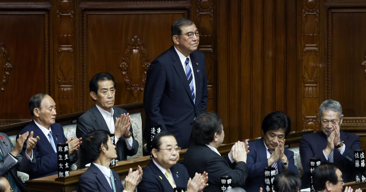 Shigeru Ishiba elected Japan’s prime minister by Parliament after predecessor’s administration was rocked by scandals