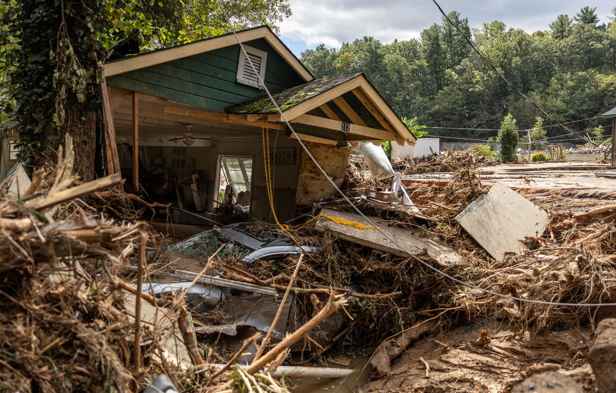 Race continues to find Helene survivors as death toll from storm rises 