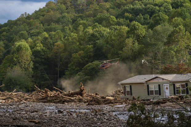 Storm Helene Causes Massive Flooding Across Swath Of Western North Carolina 