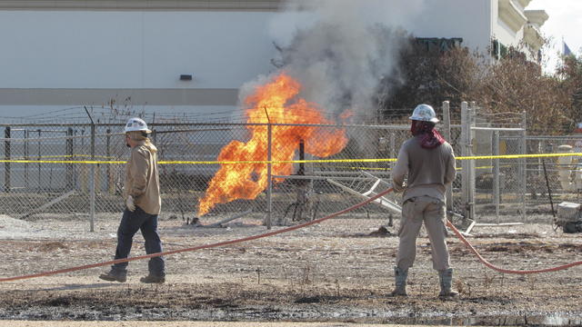 Pipeline Fire 