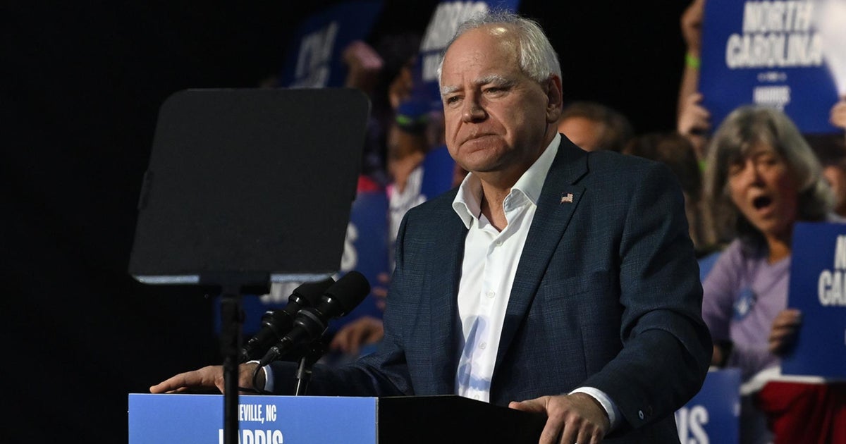 How Tim Walz is preparing for debate with JD Vance