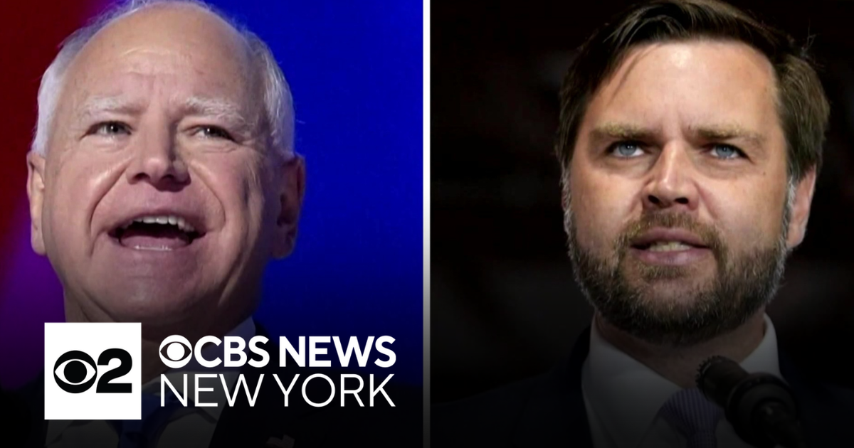 Stage is set for tonight's vice presidential debate on CBS - CBS New York